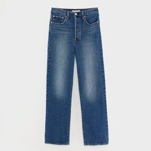 Levi's Classic Indigo Straight Jeans